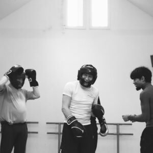 Boxing camp 5 - Small group training - 1 cours valable un mois.